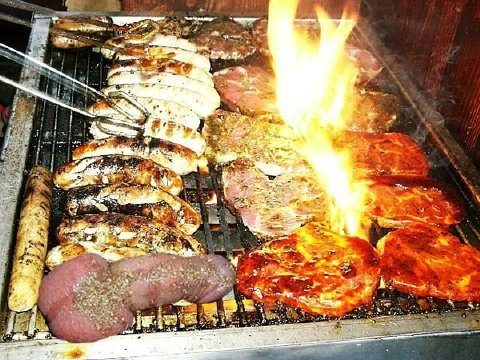 Worst op de barbeque