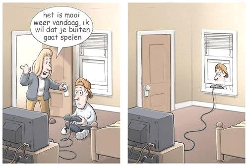 Buiten spelen