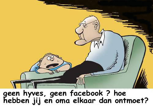 Geen hyves?