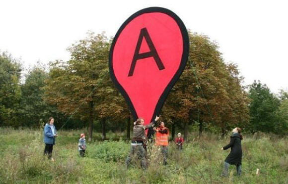 Google maps in de praktijk