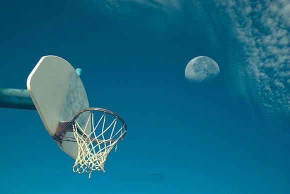 Moon shot