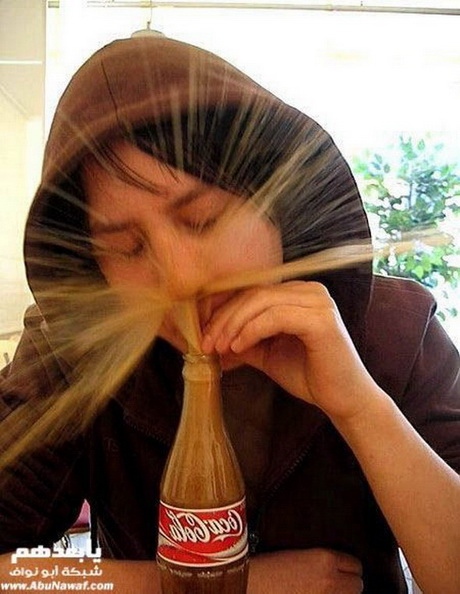 Sniffin coke